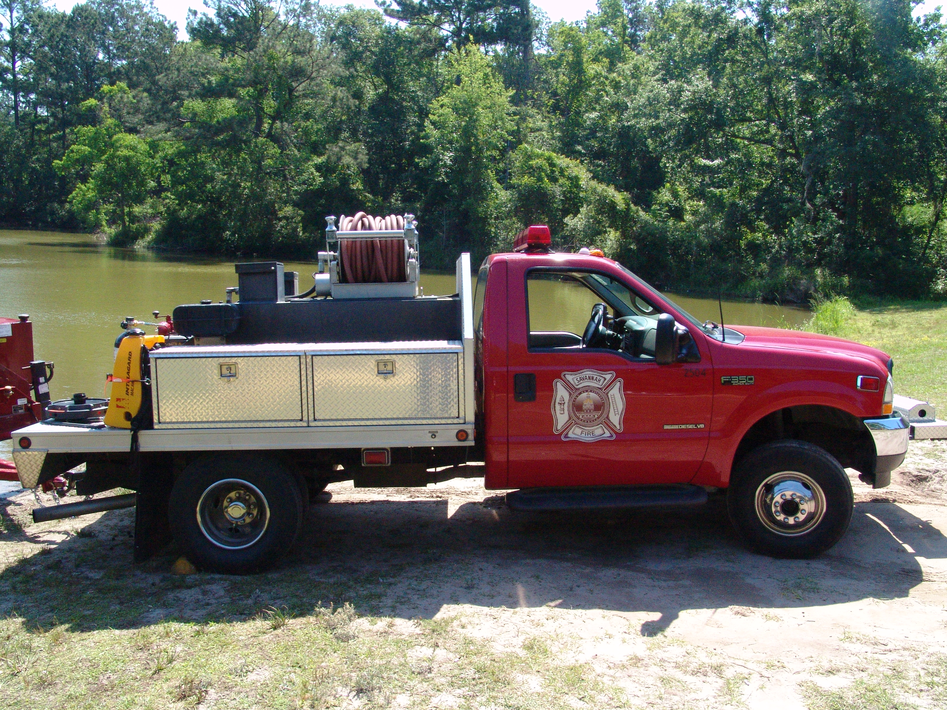 Brush Truck
